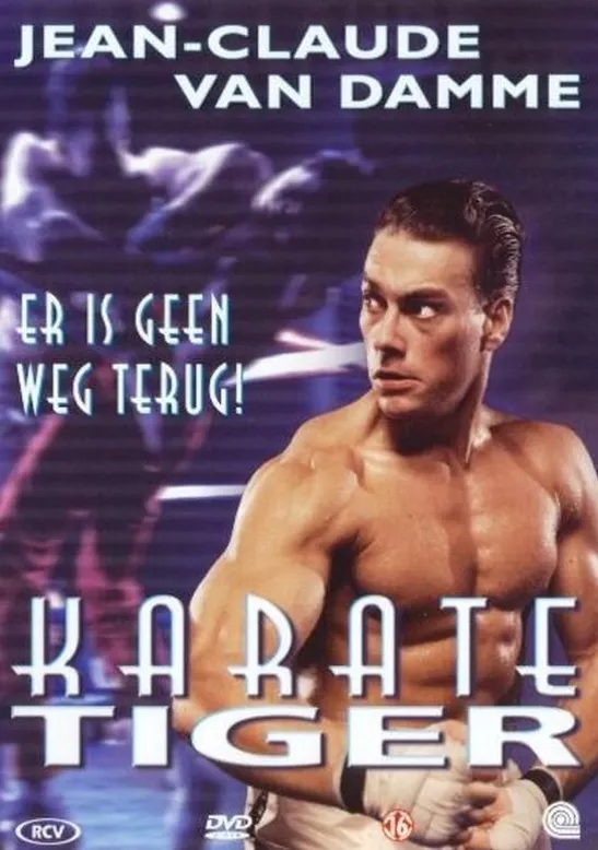 Omslag van Karate Tiger