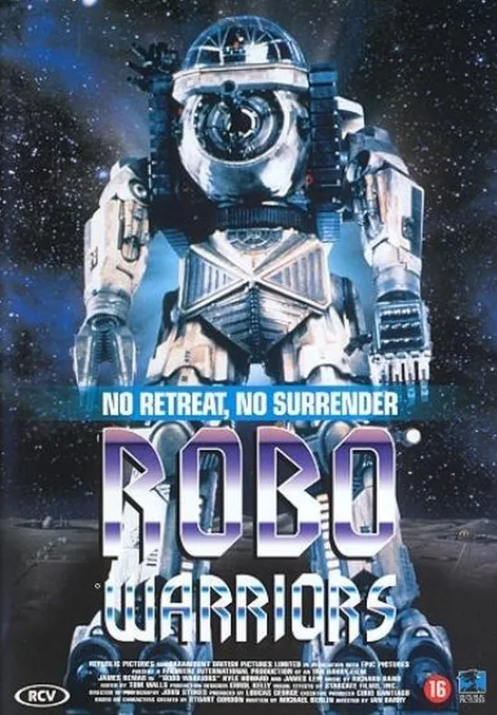 Omslag van Speelfilm - Robo Warriors