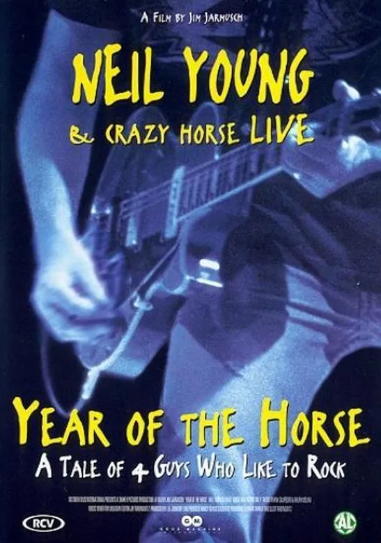 Omslag van Neil Young - Year Of The Horse DVD