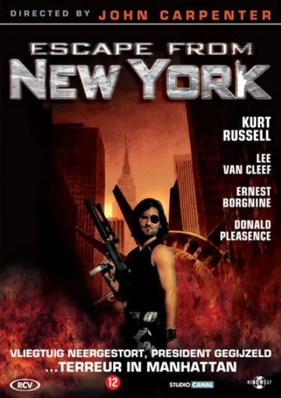 Omslag van Escape From New York