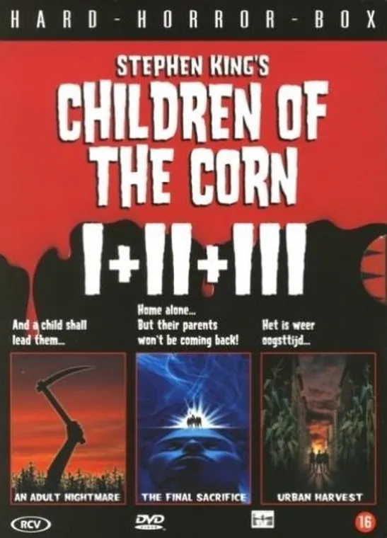 Omslag van Children Of The Corn - Boxset