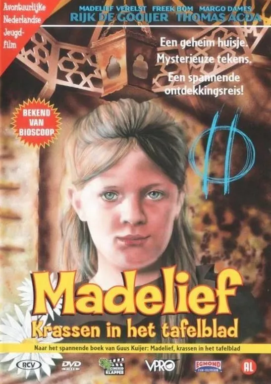 Omslag van Madelief - Krassen In Het Tafelblad