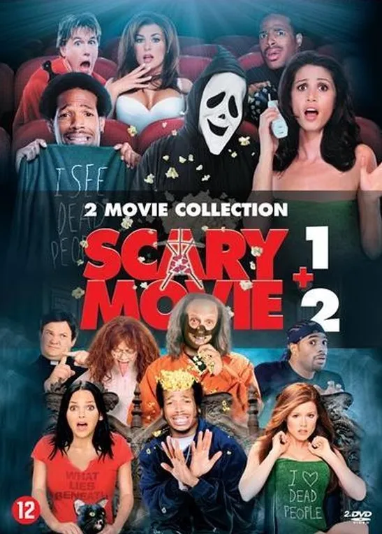 Omslag van Scary Movie 1 & 2
