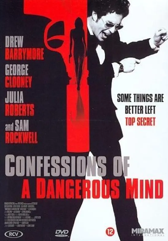 Omslag van Confessions Of A Dangerous Mind