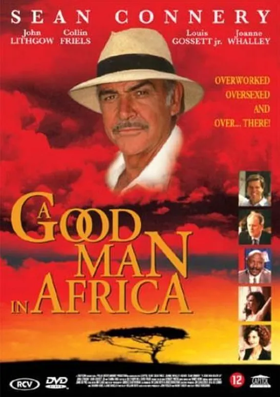 Omslag van Good Man In Africa