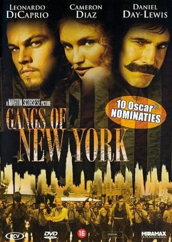 Omslag van Gangs of New York