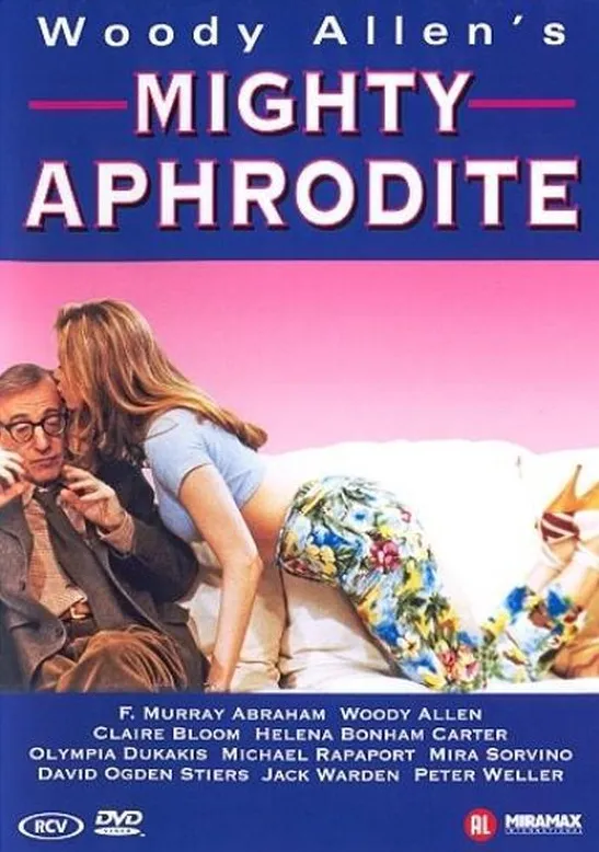 Omslag van Mighty Aphrodite