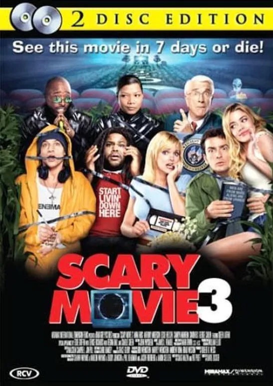 Omslag van Scary Movie 3 (2DVD)