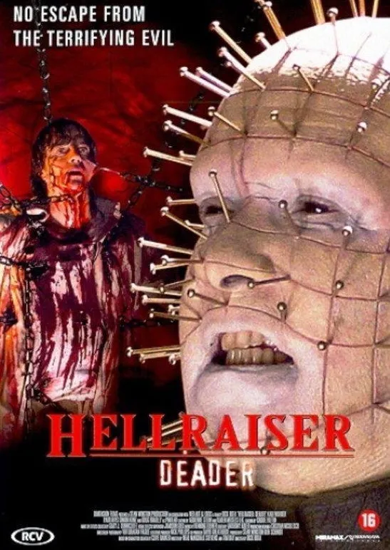 Omslag van Hellraiser 7 - Deader