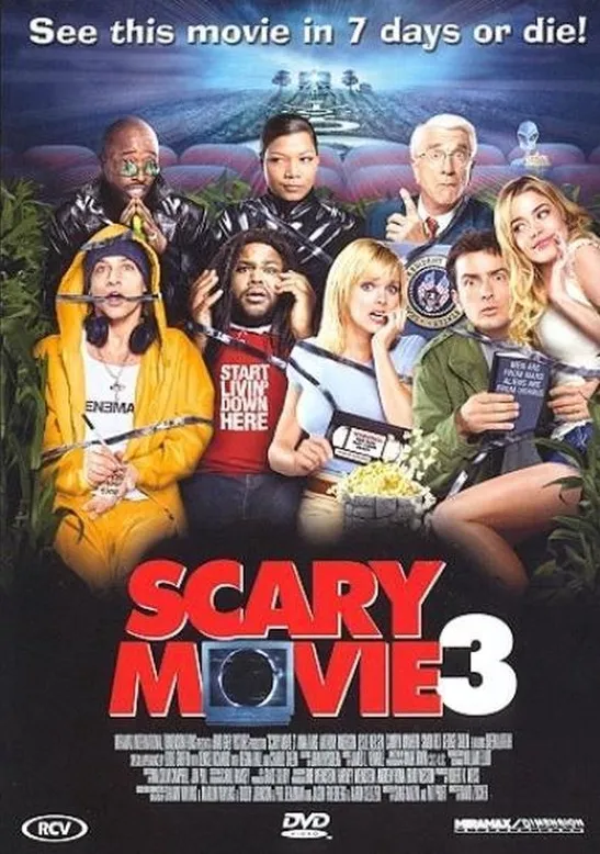 Omslag van Scary Movie 3