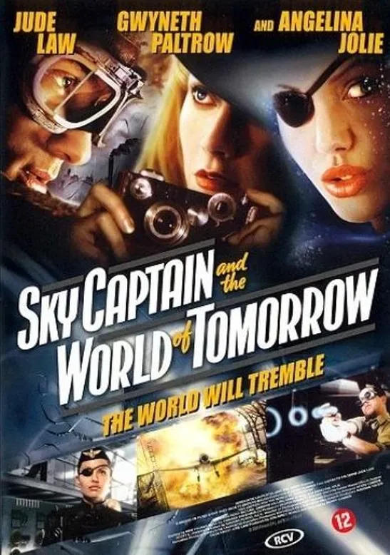 Omslag van Sky Captain And The World Of Tomorrow