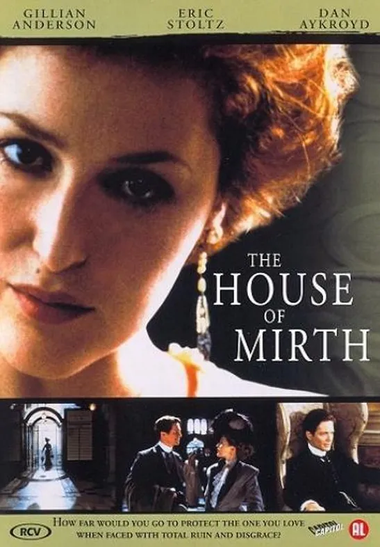 Omslag van The House Of Mirth