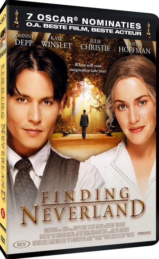 Omslag van Finding Neverland