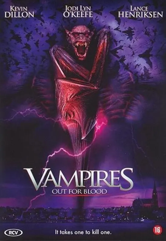 Omslag van Speelfilm - Vampires Out For Blood