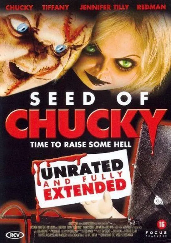 Omslag van Seed Of Chucky