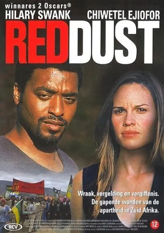 Omslag van Red Dust