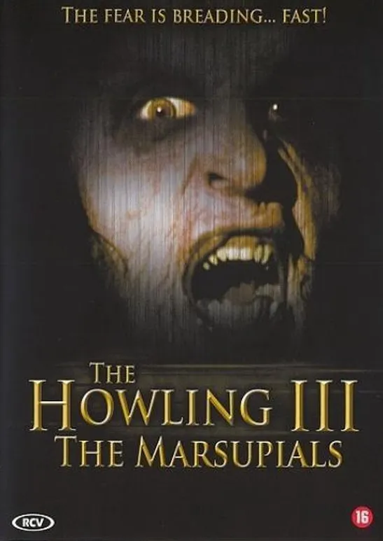 Omslag van Howling 3 - The Marsupials