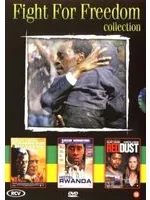 Omslag van Mandela en De Klerk / Hotel Rwanda / Red Dust (Fight For Freedom Collection)