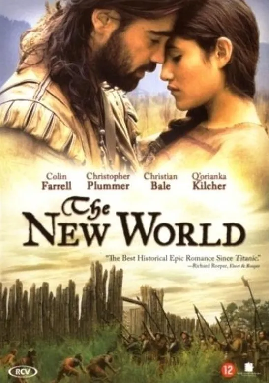 Omslag van The New World