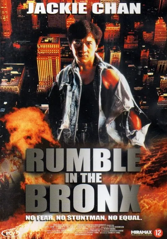 Omslag van Speelfilm (J. Chan) - Rumble In The Bronx