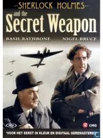 Omslag van Sherlock Holmes and the Secret Weapon