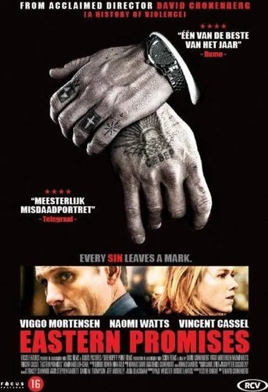 Omslag van Eastern Promises