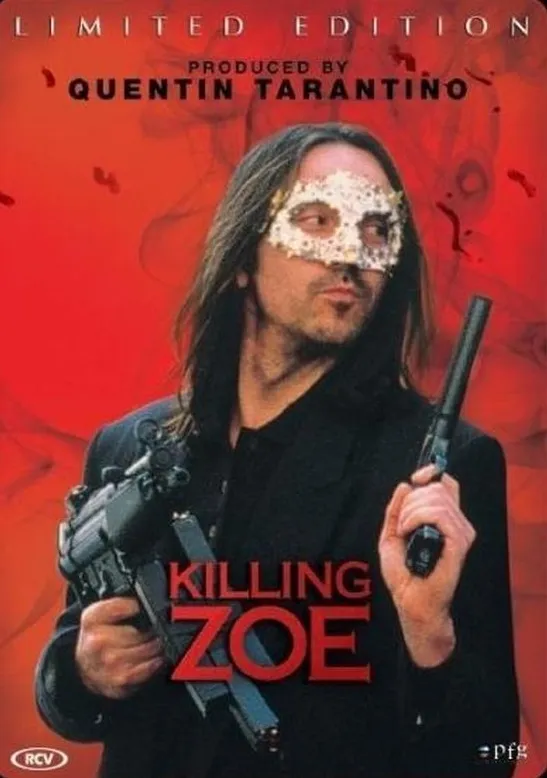 Omslag van Killing Zoe (Metalcase)