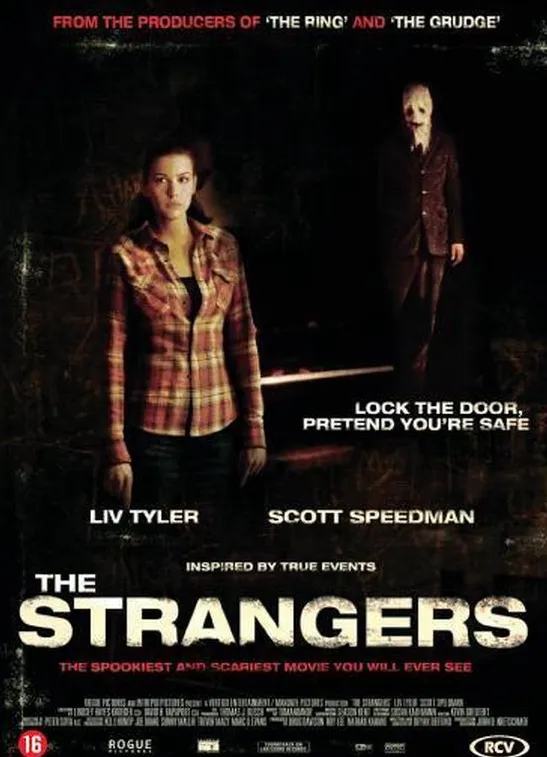 Omslag van The Strangers