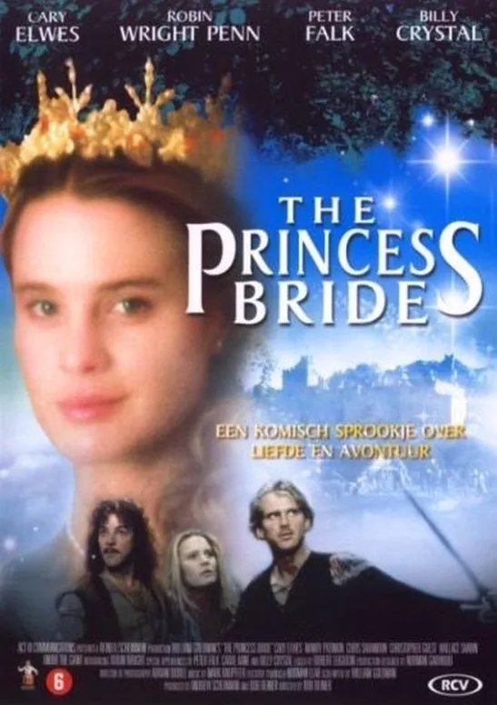 Omslag van Princess Bride