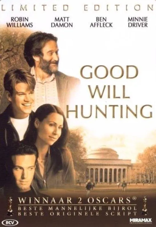 Omslag van Good Will Hunting (Metalcase)
