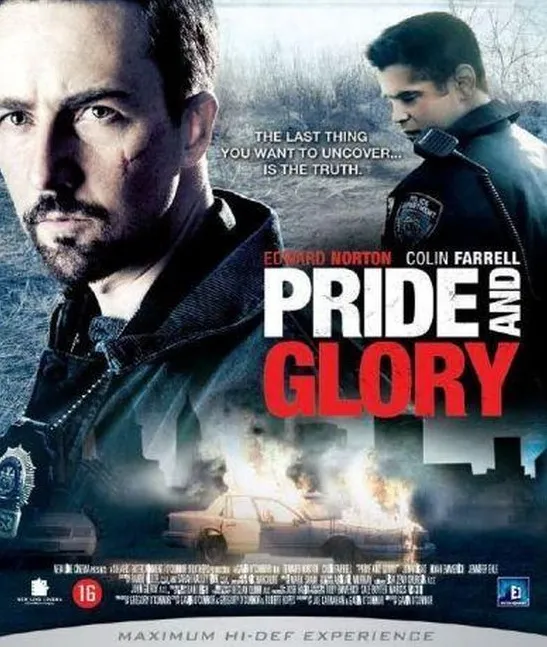 Omslag van Pride and Glory blu-ray