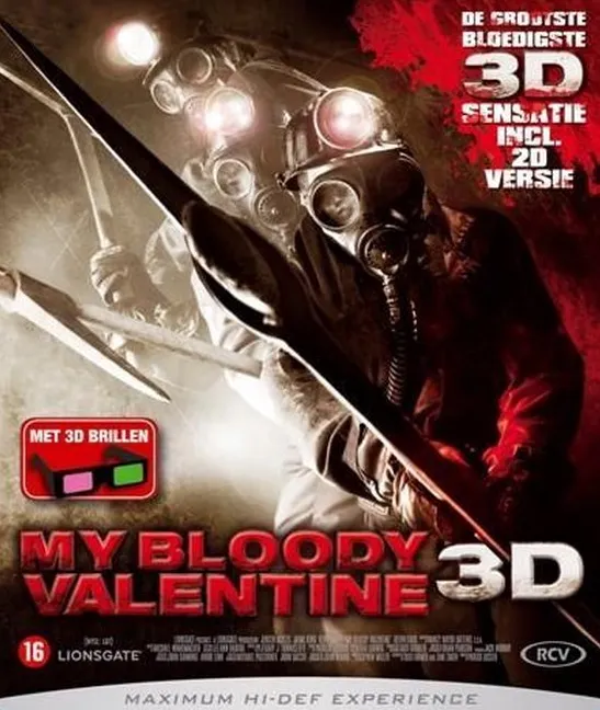 Omslag van My Bloody Valentine (Blu-ray)