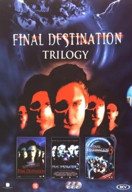 Omslag van Final Destination 1 - 3 (3DVD)
