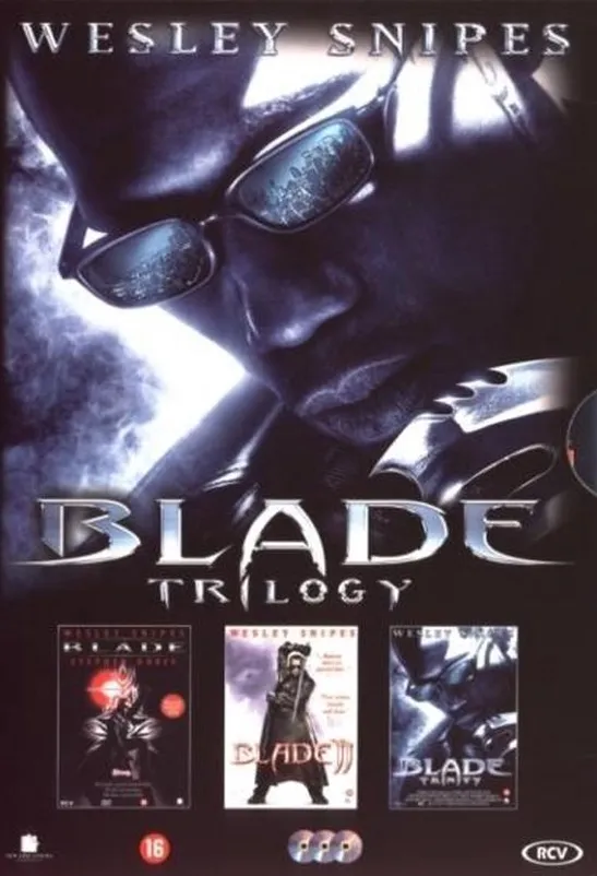 Omslag van Blade Trilogy