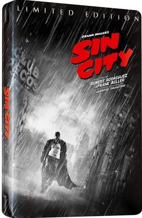 Omslag van Sin City (Metal Case)