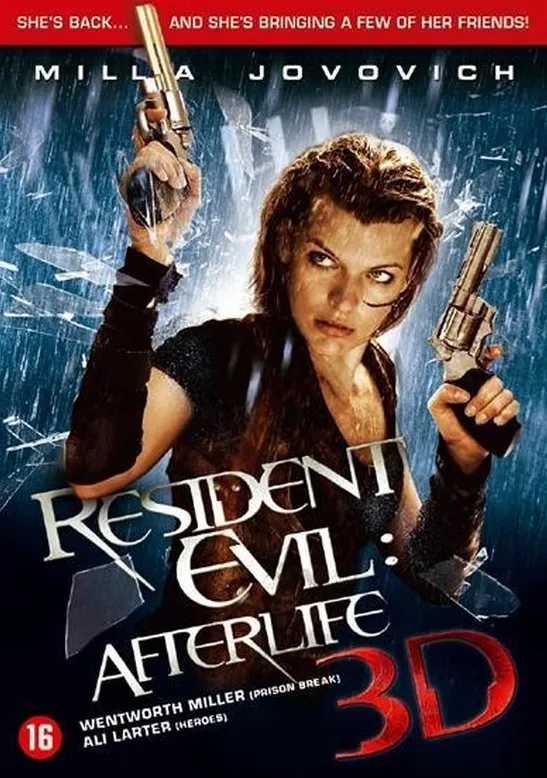 Omslag van Resident Evil 4: Afterlife (2D+3D)