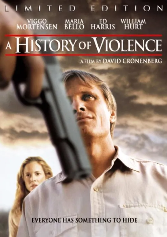 Omslag van History Of Violence (Metal Case) (L.E.)
