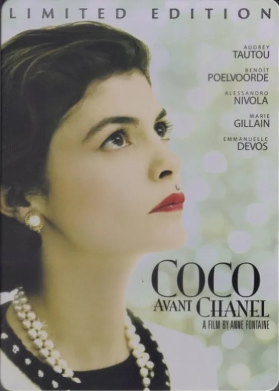 Omslag van Coco Avant Chanel (Steelbook)