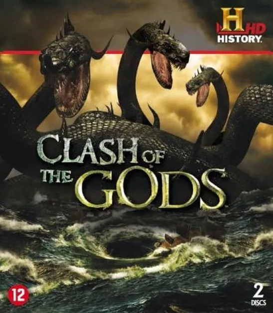 Omslag van Clash Of The Gods (Blu-ray)