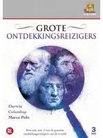 Omslag van Grote Ontdekkingsreiz...