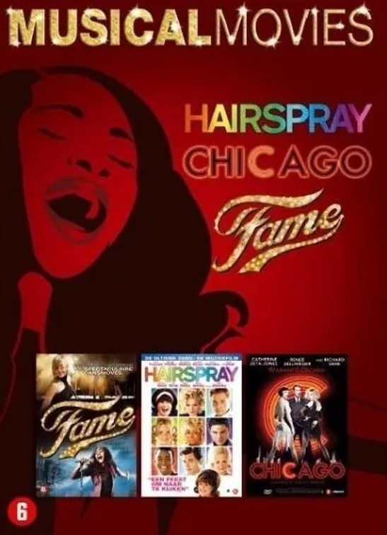 Omslag van Musical Box - Fame/Hairspray/Chicago