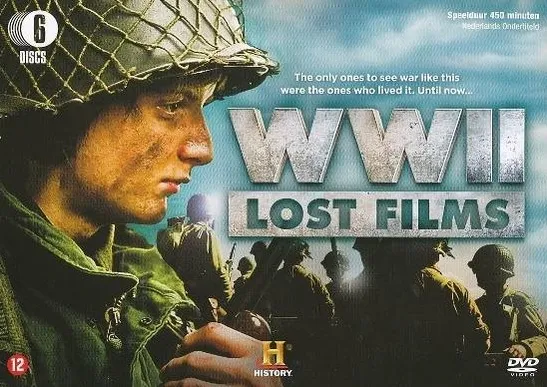 Omslag van WWII Lost Films Box (C.E.)