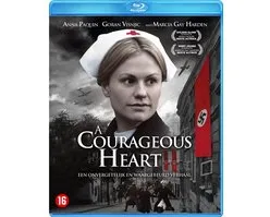 Omslag van Speelfilm - A Courageous Heart (blu-ray)