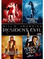 Omslag van Resident Evil Collection 1-4