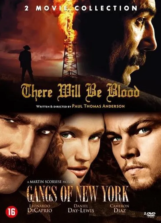 Omslag van There Will Be Blood/Gangs Of New York