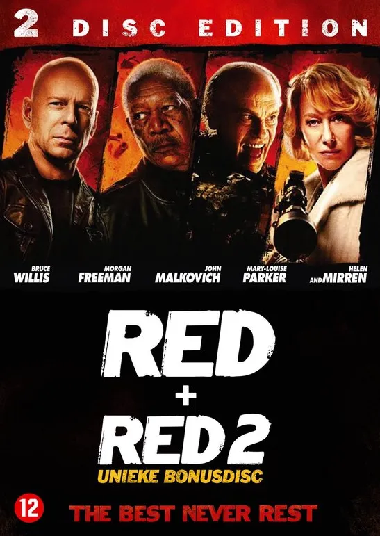 Omslag van Red (+ bonusdisc Red 2 Preview)