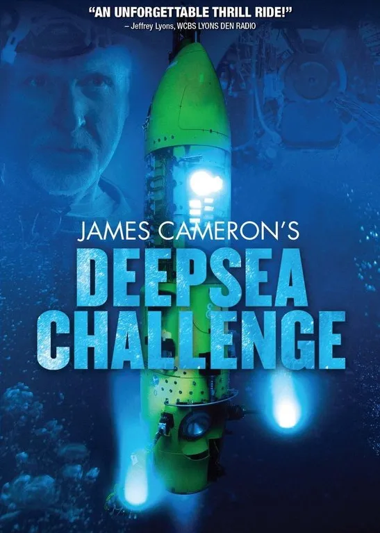 Omslag van Deepsea Challenge