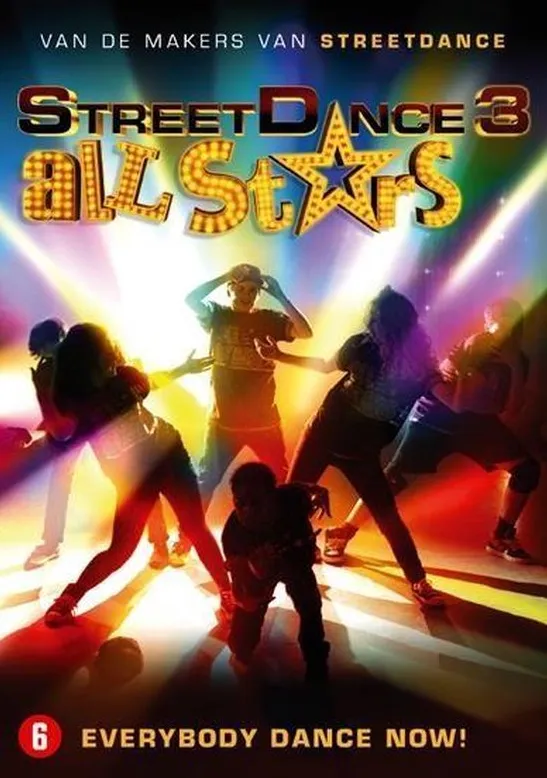 Omslag van Streetdance 3: All Stars
