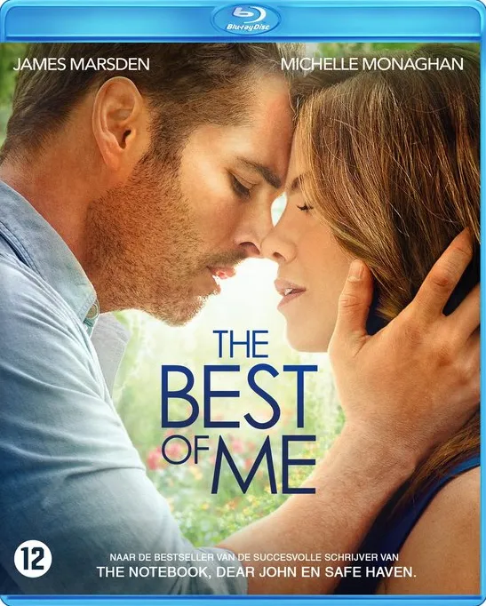 Omslag van The Best of Me (Blu-ray)