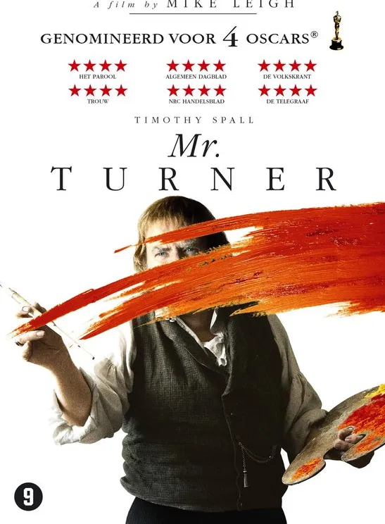 Omslag van Mr. Turner